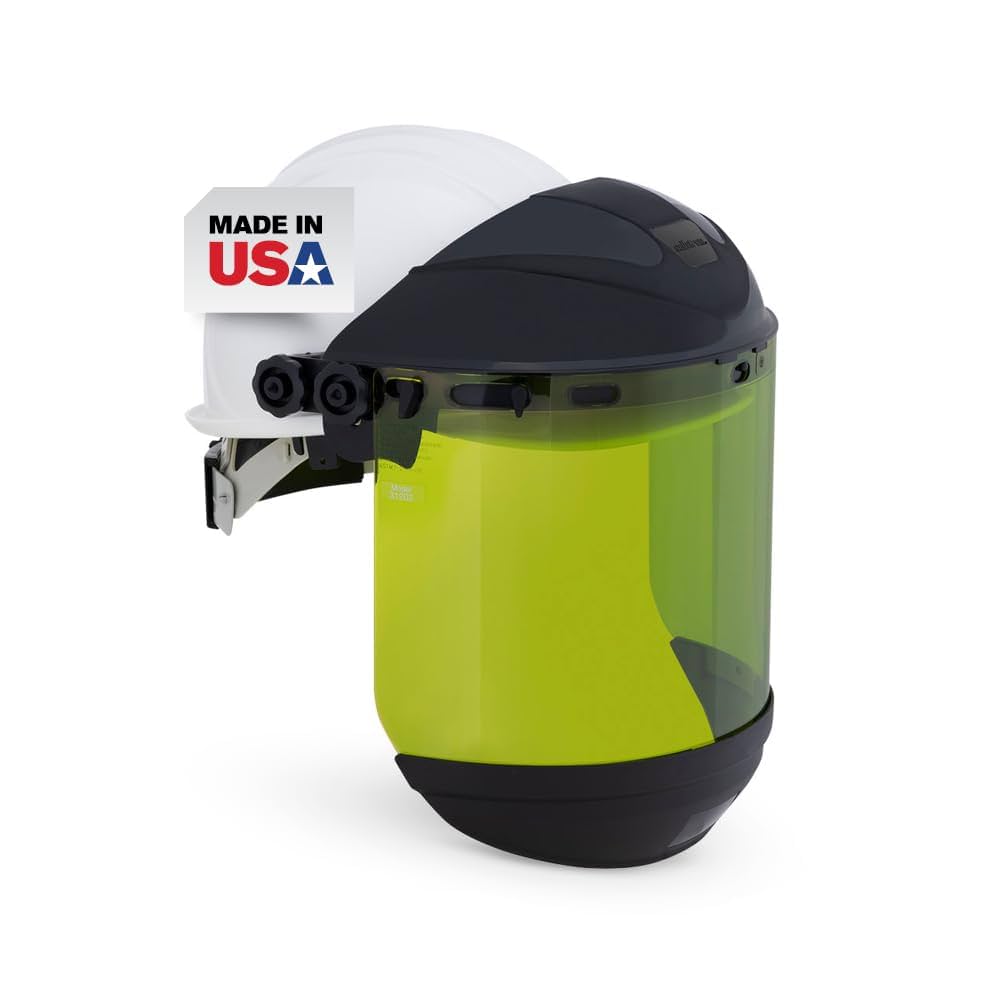 Sellstrom Full Face Shield Mask with Hard Hat - Arc Flash